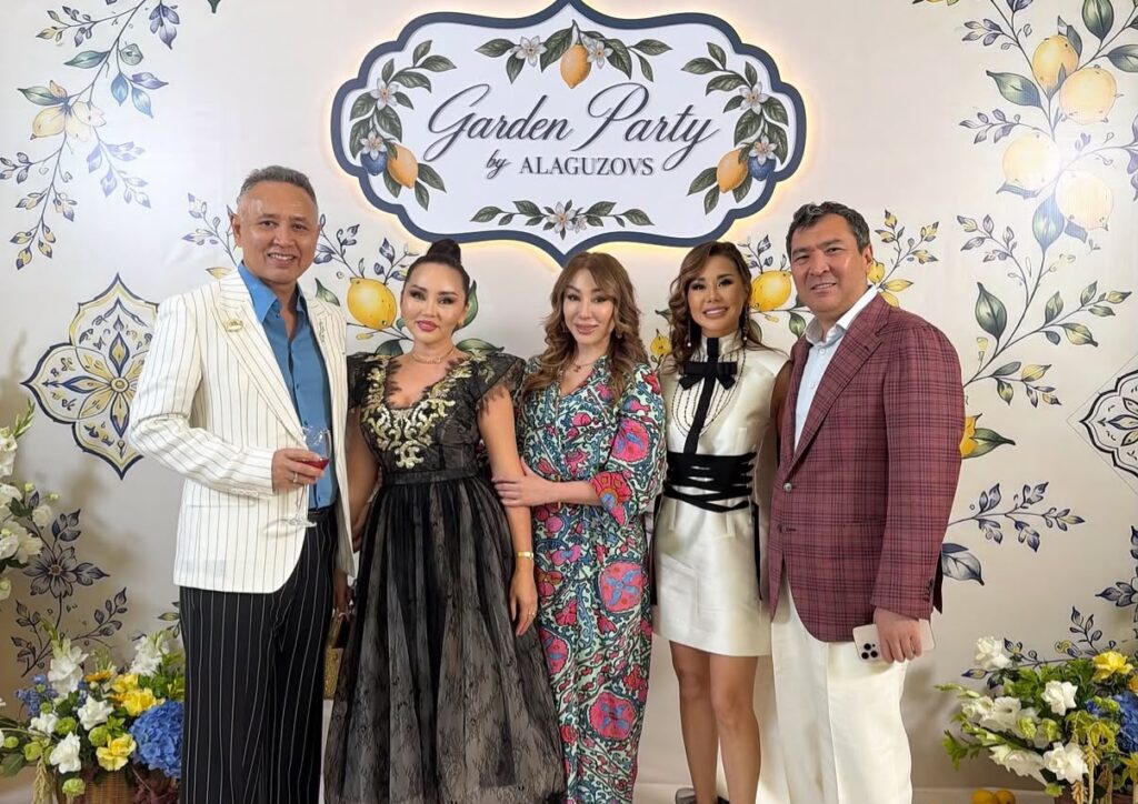 Алагөзов туған күнін дүркіретіп атап өтті/фото: Instagram