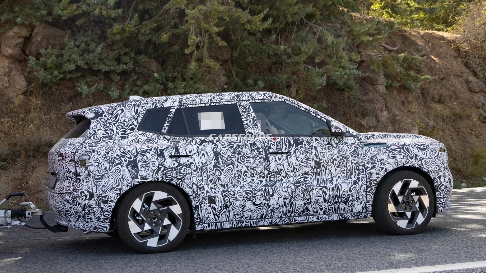 Hyundai Kona 2028, Kona 3 поколение, гибрид Kona