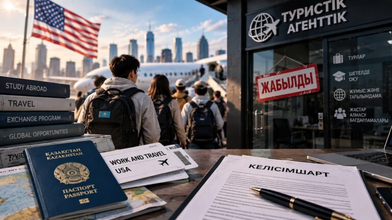 Work and Travel: депутат шетелге студент жіберетін агенттіктерді бақылауды ұсынды