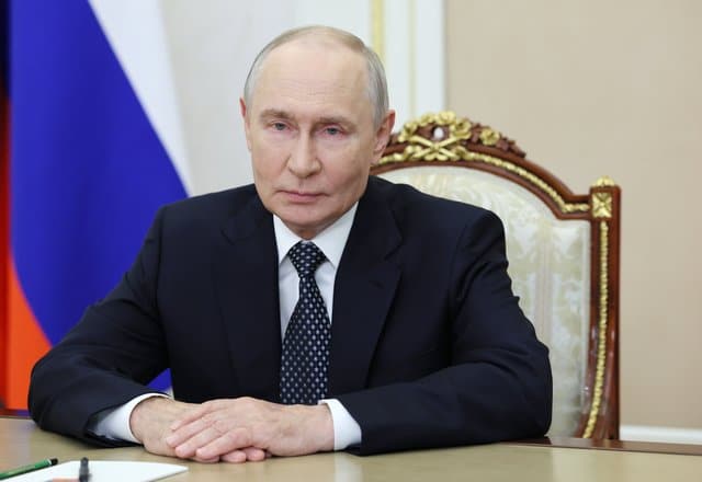 Путин выразил Токаеву соболезнования после гибели казахстанских моряков на Каспии
