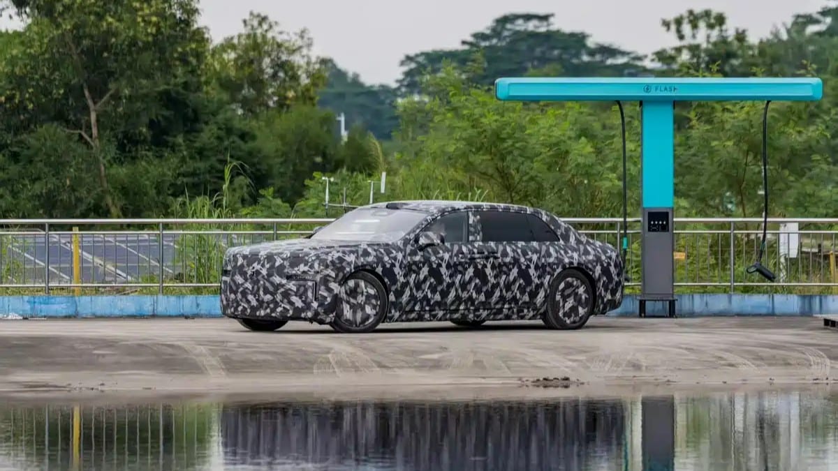 Yangwang, byd Yangwang, представительский седан byd