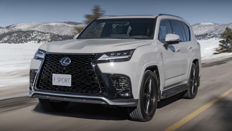 Lexus LX жаңартылды: жаңа F SPORT жинақтамасы ұсынылды