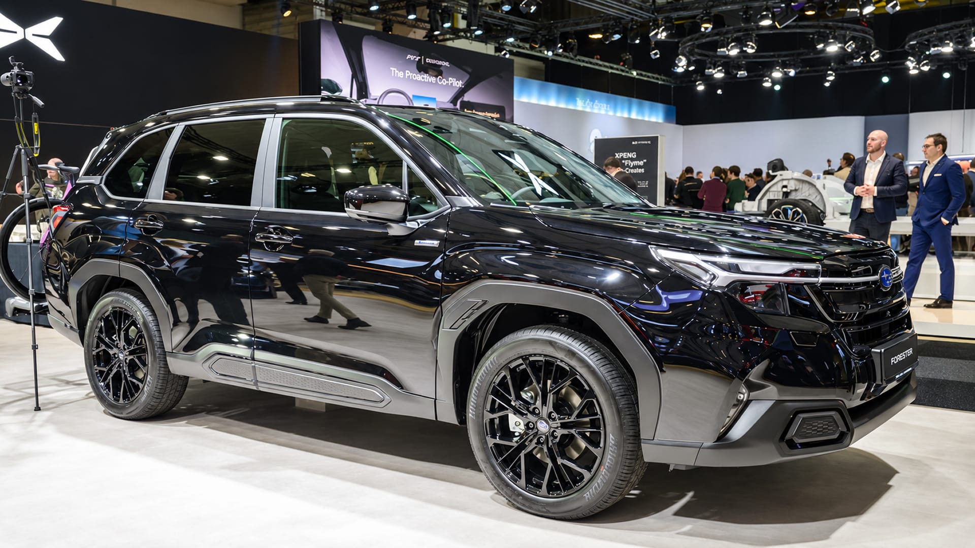 Subaru Forester, субару форестер, форестер гибрид, Forester гибридный