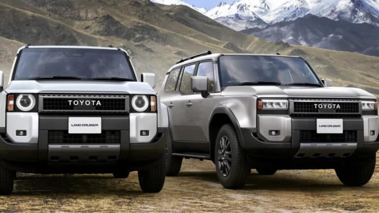 Toyota разрешила заменять фары Land Cruiser 250 на круглые