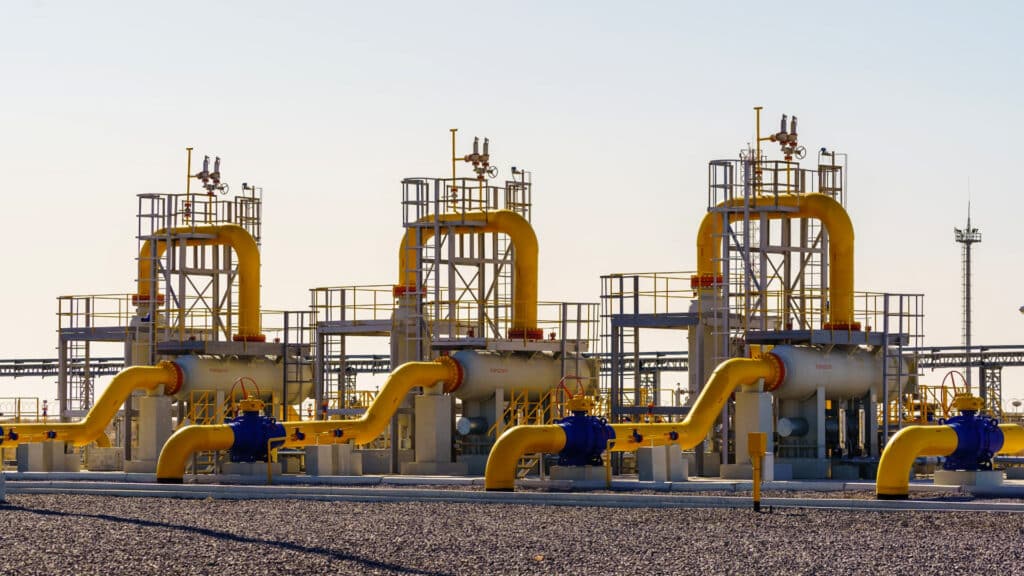 На севере Казахстана пройдут слушания по проекту строительства газопровода из России / Пресс-служба Минэнерго Казахстана, бильд-редактор: Милош Муратовский