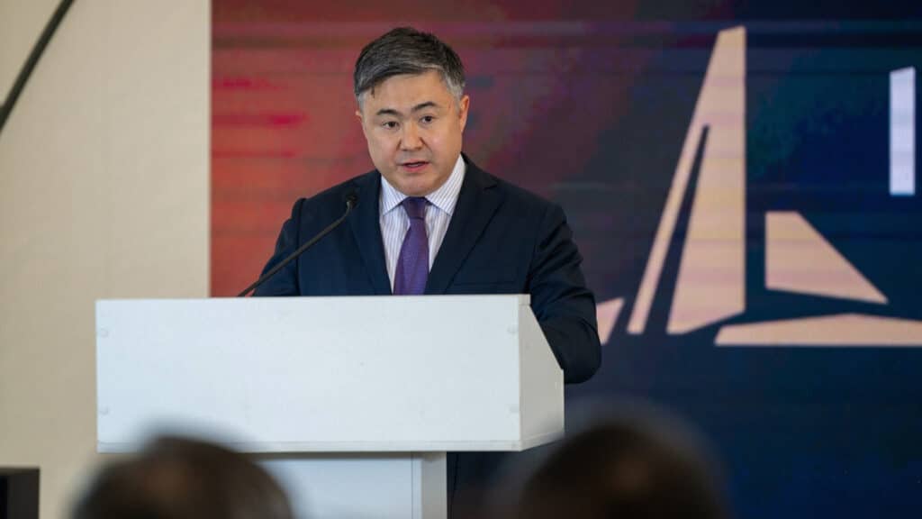 В Алатау начали строительство многоэтажного комплекса за $800 млн / primeminister.kz, бильд-редактор: Адэлина Мамедова