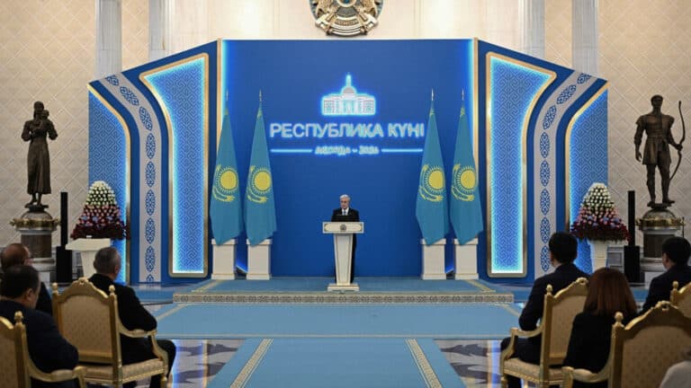 «Полностью обновлена система власти»: Токаев рассказал о переменах в Казахстане