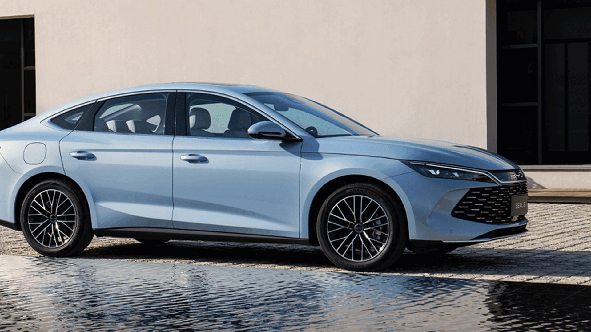BYD Qin L EV, BYD Qin L Казахстан, BYD Seal 6 EV, электрический седан BYD, BYD Qin L обзор, электромобили из Китая
