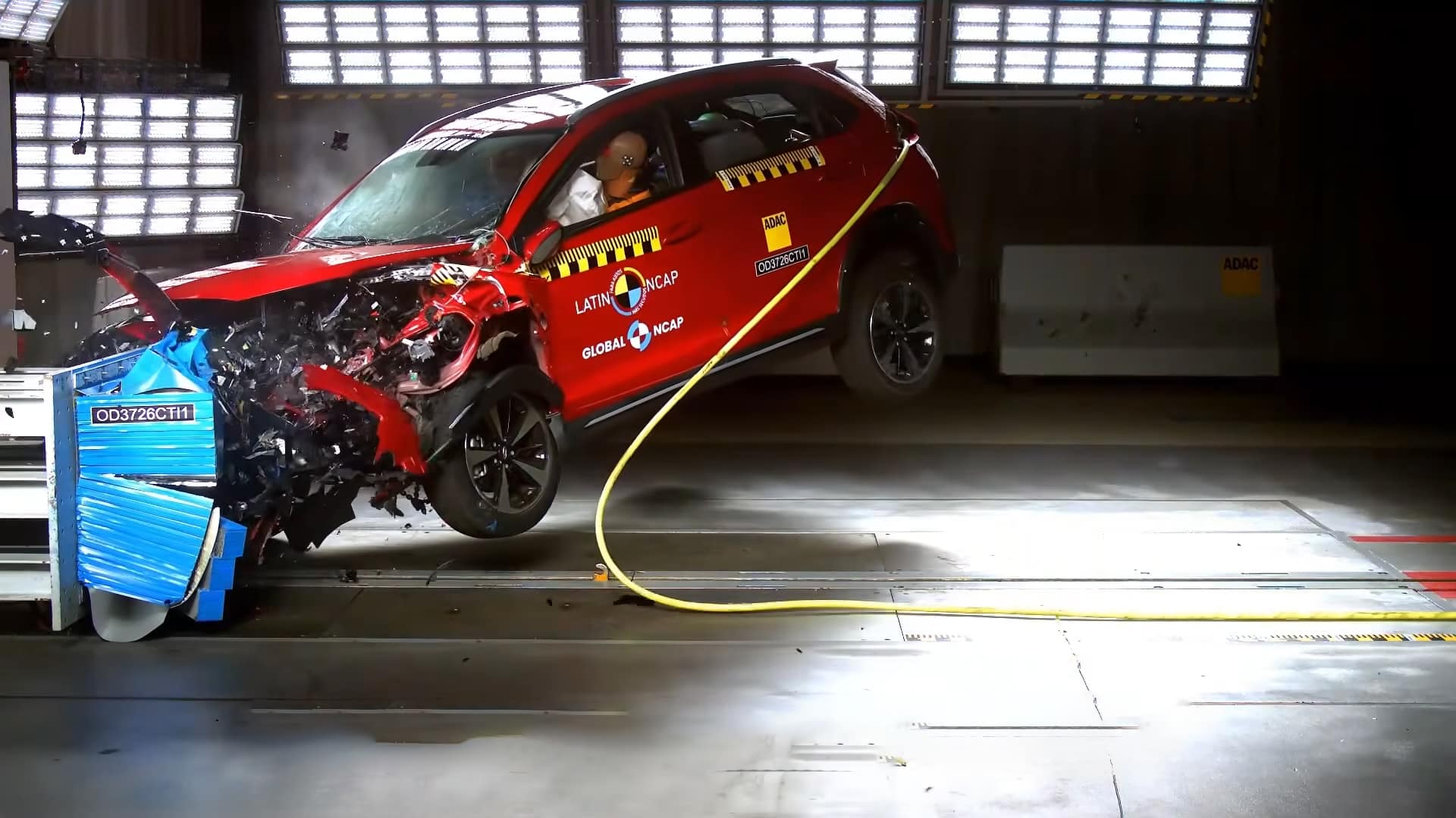 Chery Tiggo 2, чери тигго 2, Tiggo 2 Pro, краш тест, безопасность Chery