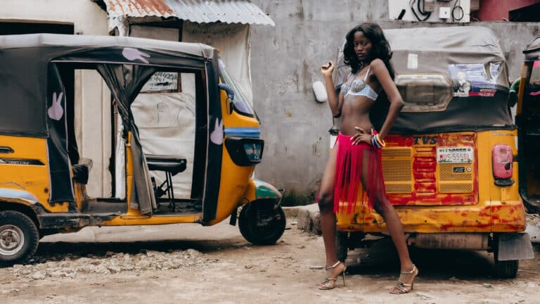 Nigerian thrift stylist lands Chanel modeling deal after viral success