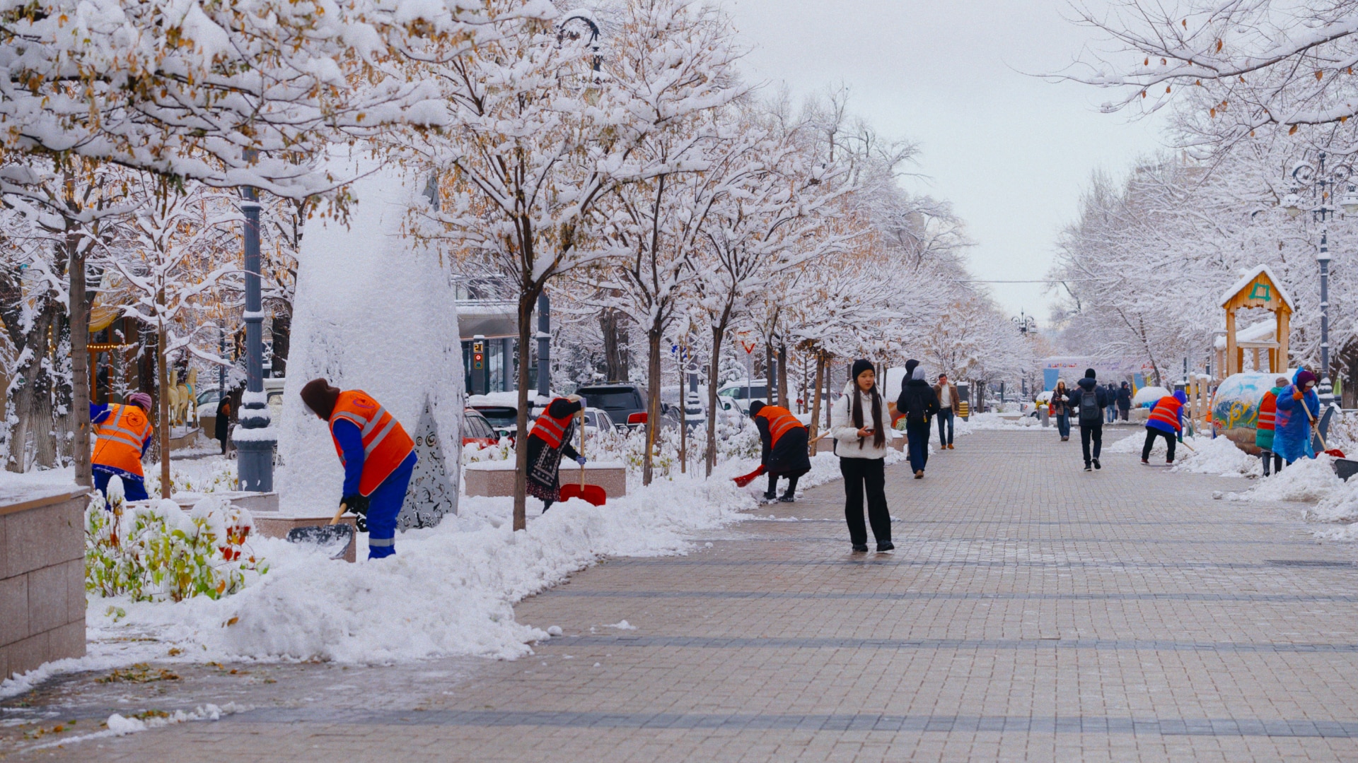 погода