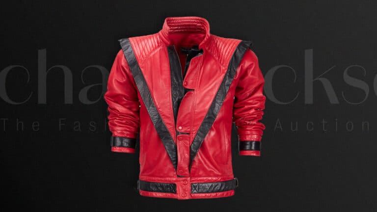 Michael Jackson’s ‘Thriller’ jacket to go under the hammer again