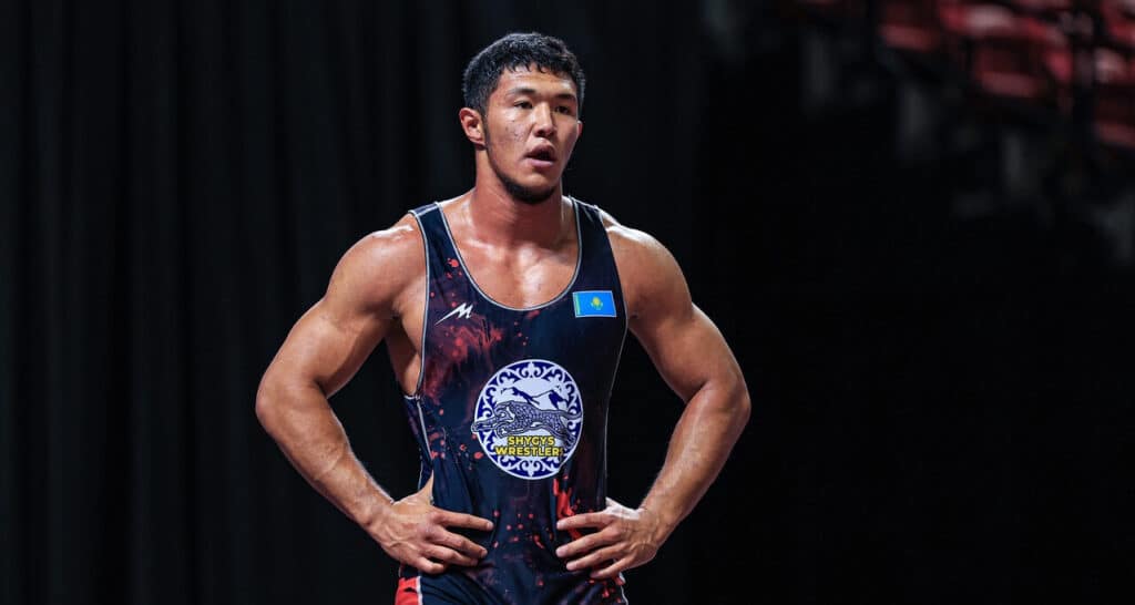 Казахстан завершил турнир по греко-римской борьбе на ЧМ U23 с двумя золотыми, серебряной и двумя бронзовыми медалями и занял второе место.