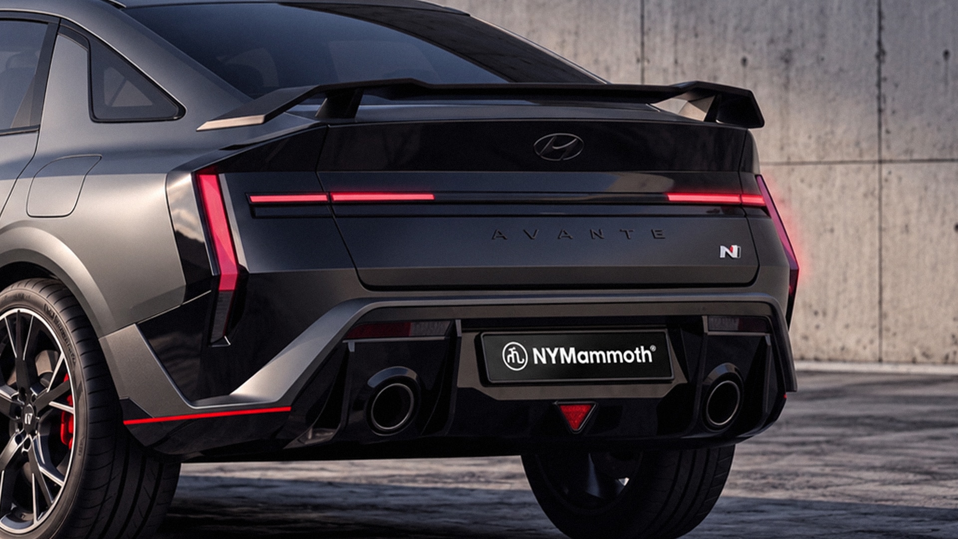 новая Hyundai Elantra N, хендай элантра 2027