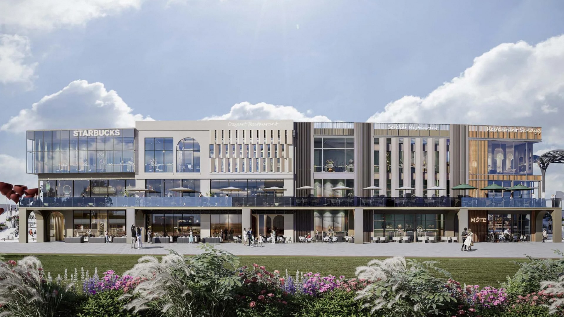 В Шымкенте планируют строительство ТРЦ Shymkent Mall с гастроцентром и кинотеатром