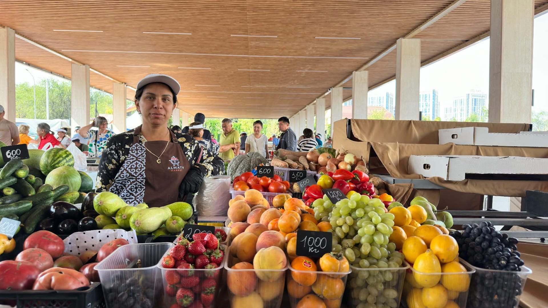 Ярмарки с фермерскими продуктами пройдут в Алматы