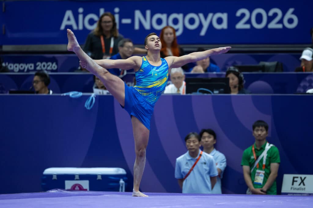 Шесть казахстанских гимнастов выступят на чемпионате мира-2026 в Роттердаме. Кто вошел в состав сборной и как спортсмены выступили на прошлом ЧМ и Азиаде.