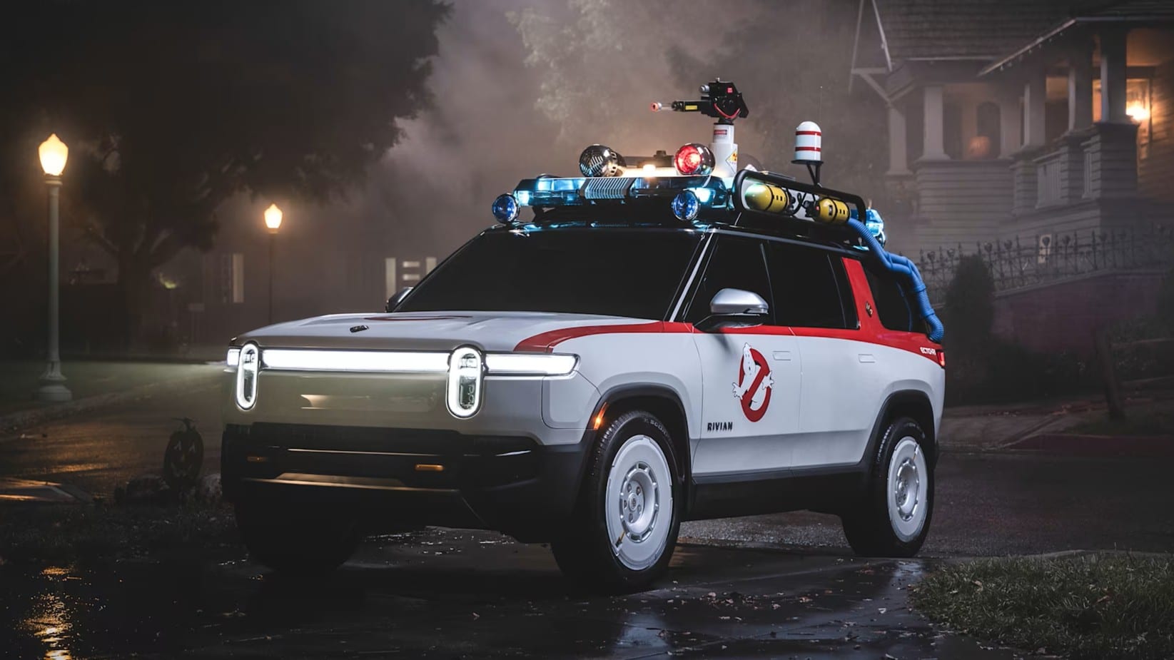 Rivian, Ghostbusters, Хэллоуин, Halloween