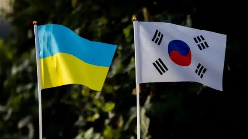 Оңтүстік Корея Украинадағы дипломаттарын елге қайтарып алды