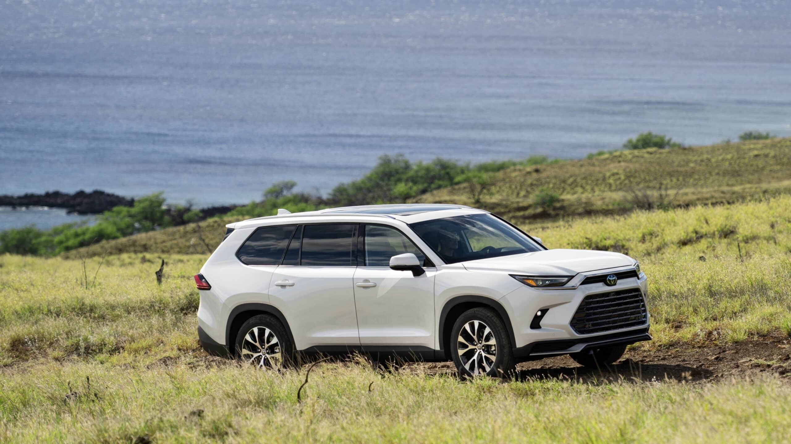 Toyota Grand Highlander, Grand Highlander 2027, Grand Highlander Woodland, Toyota Woodland, Toyota гибрид, Grand Highlander цена