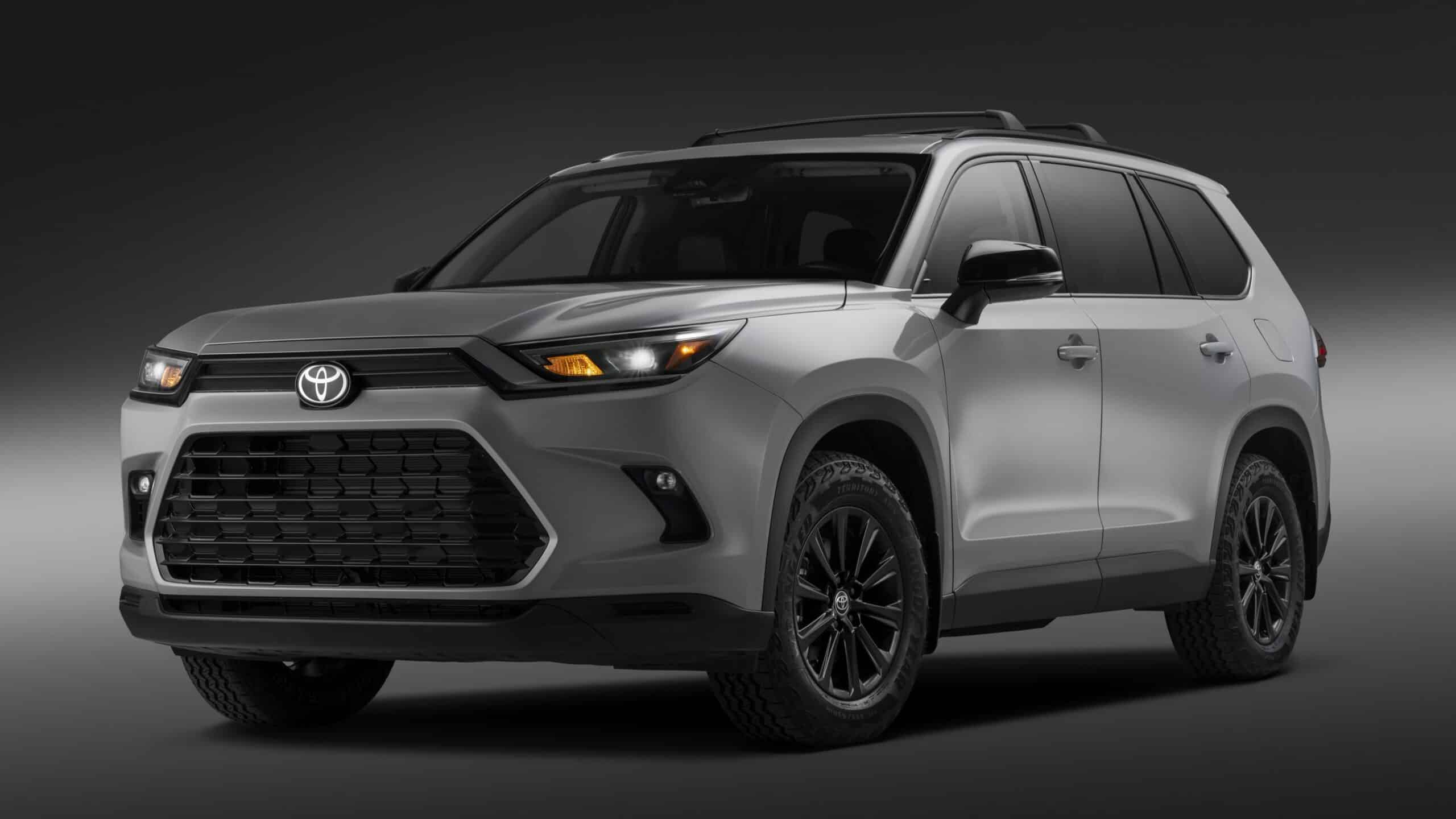 Toyota Grand Highlander, Grand Highlander 2027, Grand Highlander Woodland, Toyota Woodland, Toyota гибрид, Grand Highlander цена