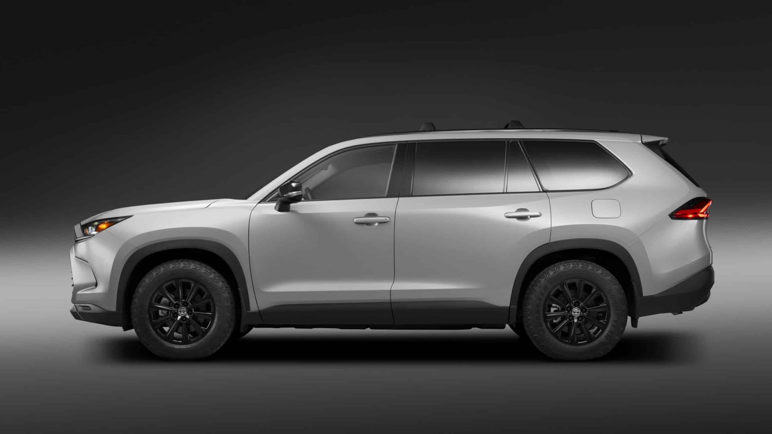Toyota Grand Highlander, Grand Highlander 2027, Grand Highlander Woodland, Toyota Woodland, Toyota гибрид, Grand Highlander цена