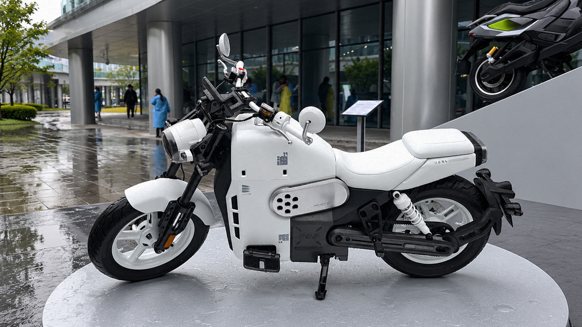 Чери мопед, электрический мопед Chery, Chery Cinnox, Grow C3