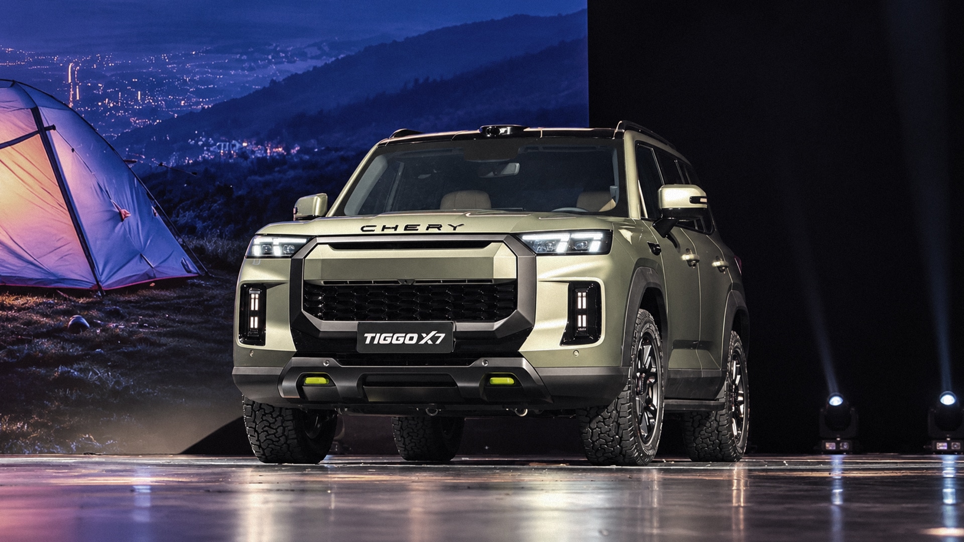 Chery Tiggo X7, новый Chery Tiggo 7, кроссовер Chery