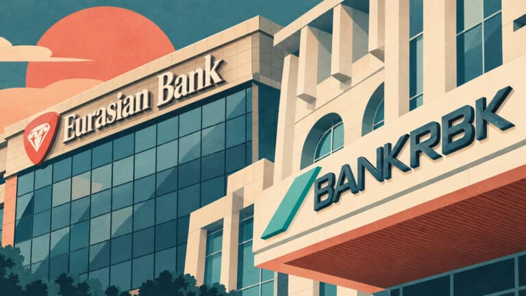 Евразийский банк Ибрагимова обогнал Bank RBK Владимира Кима по активам