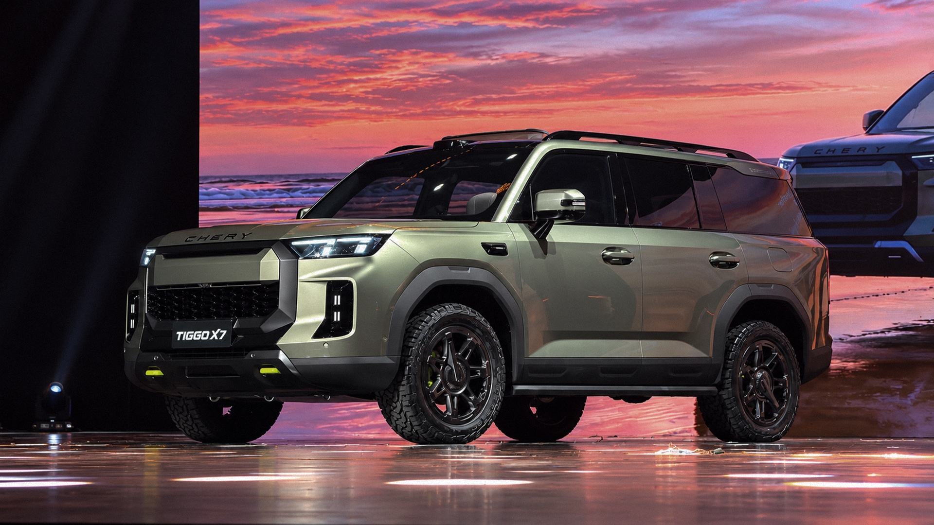 Chery Tiggo X7, новый Chery Tiggo 7, чери тигго 7, тигго х7