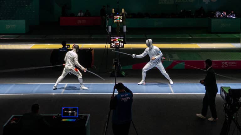 Казахстан взял две командные бронзы на чемпионате Азии (U23) по фехтованию