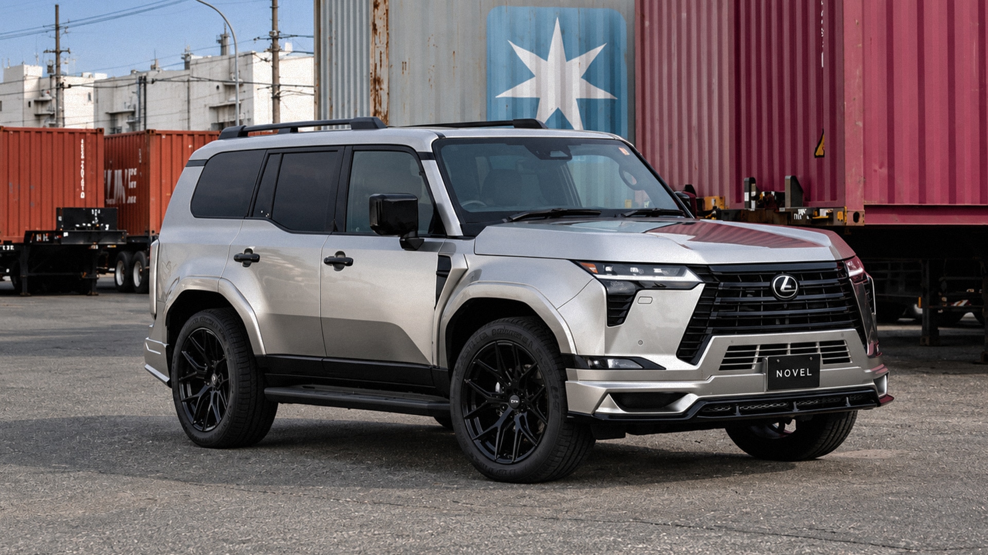 Lexus GX 550, лексус 550, Lexus GX, Лексус GX 550, лексус gx 550, тюнинг lexus, тюнинг лексус, обвес lexus