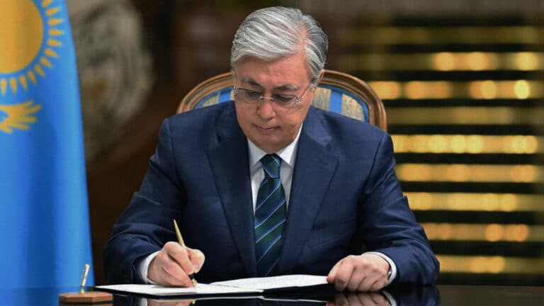 Токаев сменил главу отдела защиты информации АП
