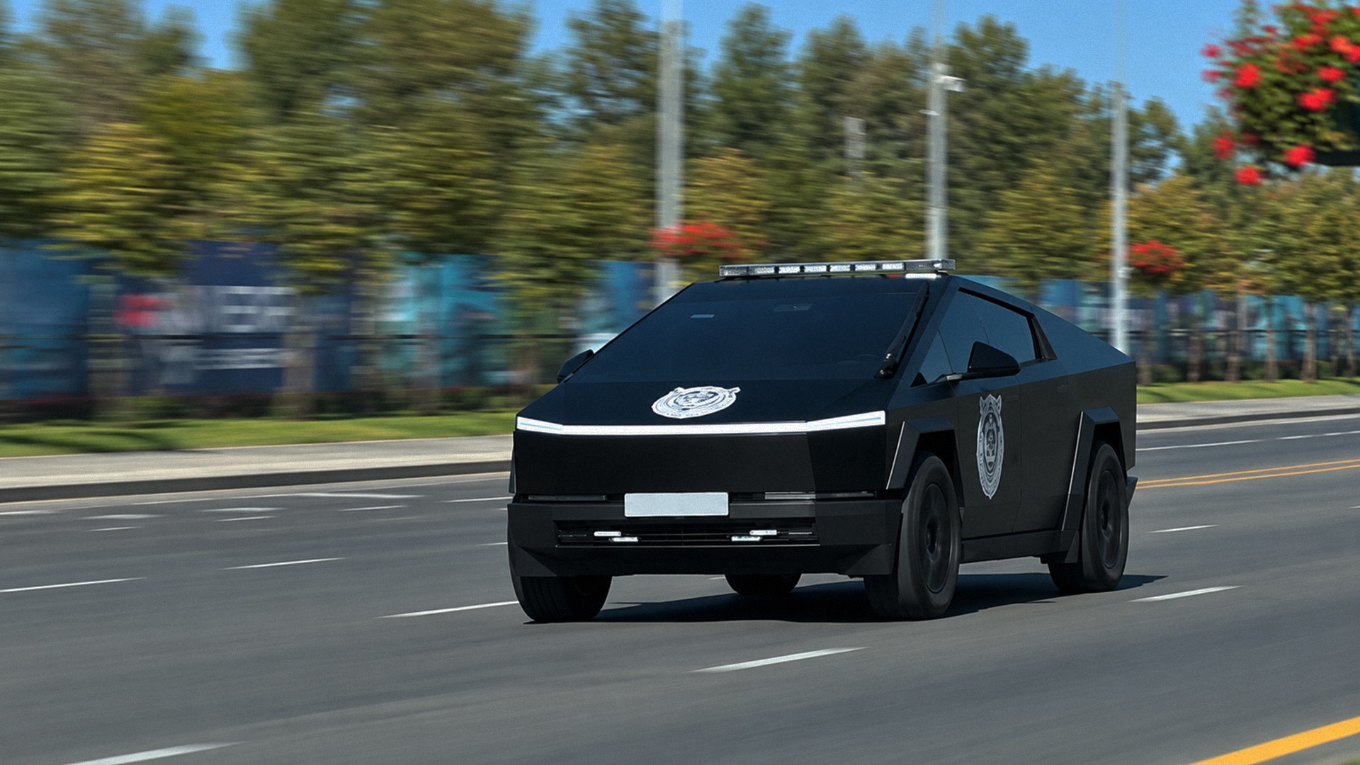 Кибертрак, Tesla Cybertruck, король Бельгии в Казахстане, Филипп Бельгийский, королева Матильда, кортеж в Астане, Tesla Cybertruck Казахстан, автомобили охраны, машины кортежа, Chevrolet Tahoe, Mercedes-Benz G-Class, визит короля Бельгии, кортеж Путина.