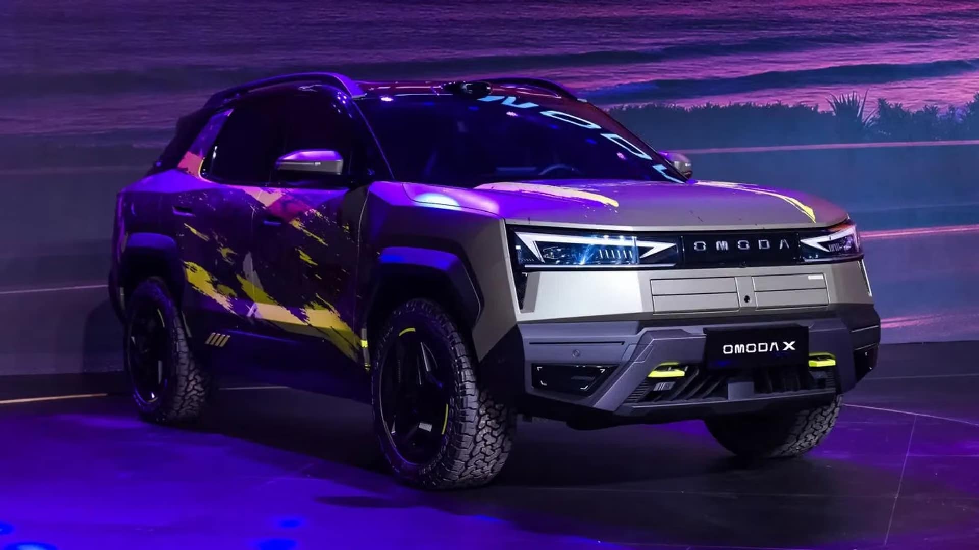Omoda X, Omoda в Казахстане, омода х кроссовер