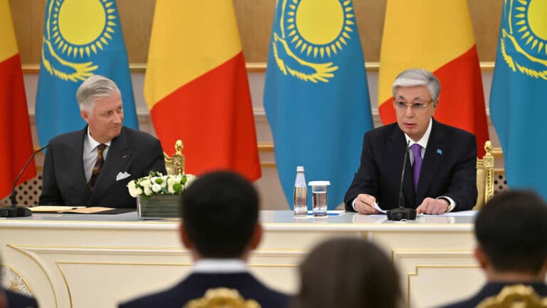 Редкоземы, инвестиции и визы: о чем договорились Токаев и король Бельгии