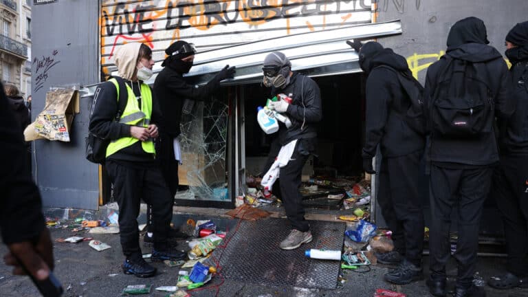 Why protesters targeted luxury stores like Dior, Louis Vuitton, and Apple in Europe