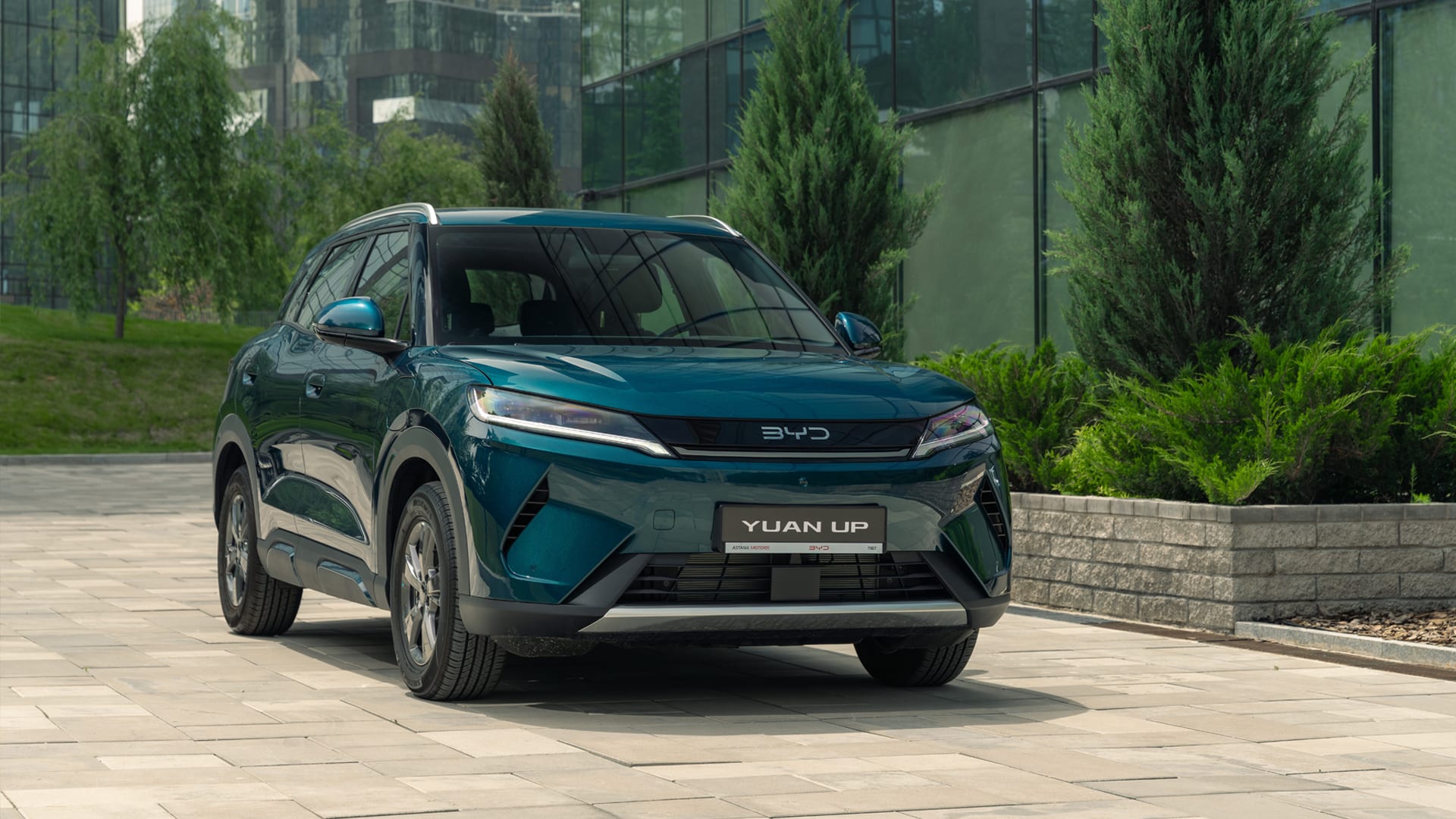 BYD Yuan UP, юань ап, бид ян ап, byd ян ап