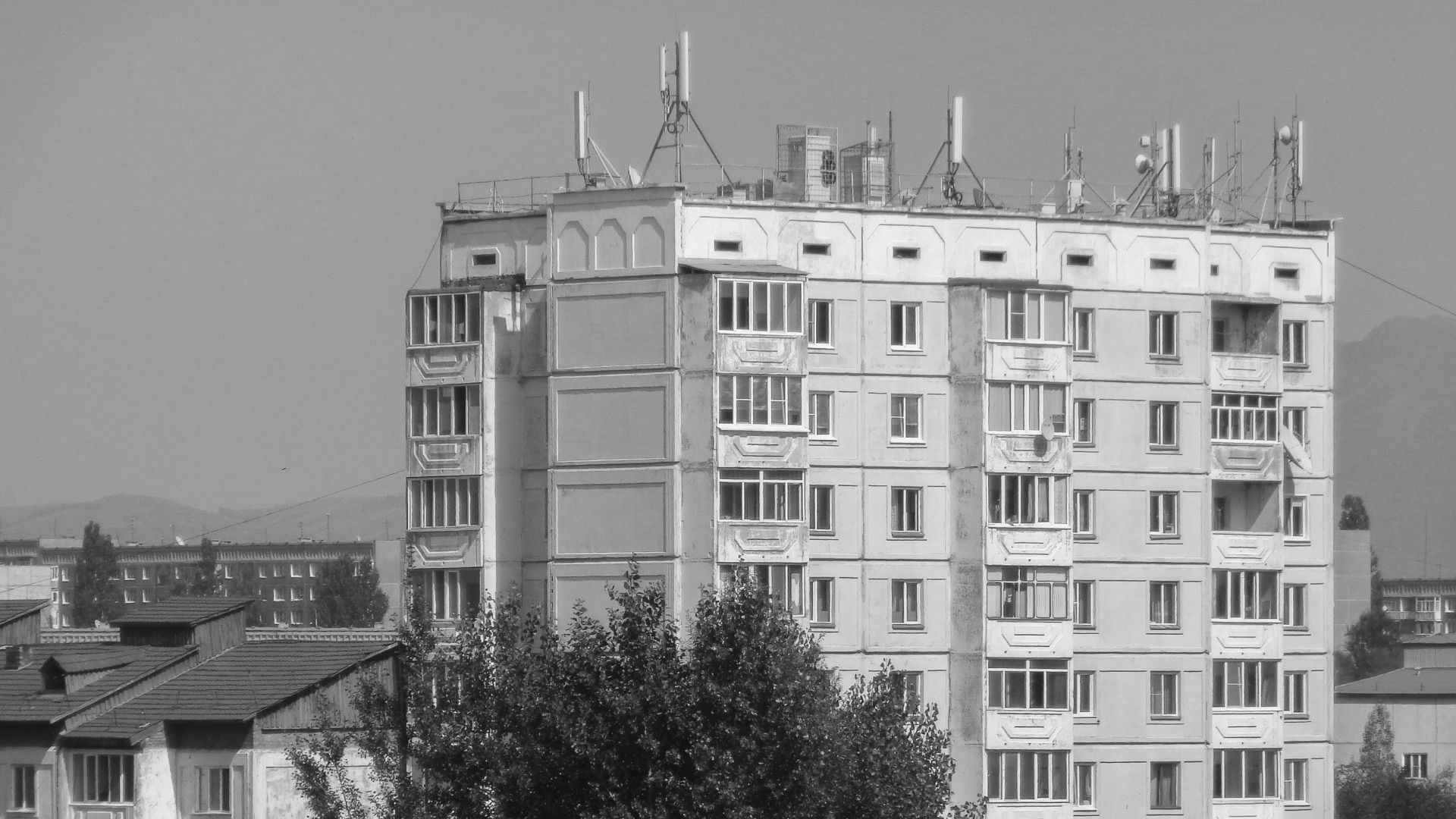 многоэтажка