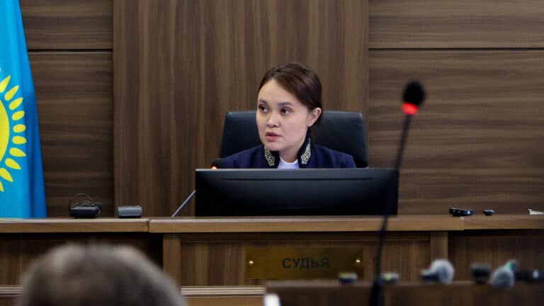 Ұлдана Мырзуан соты тоқтатылып, басқа іске қосу үшін прокуратураға жолданды