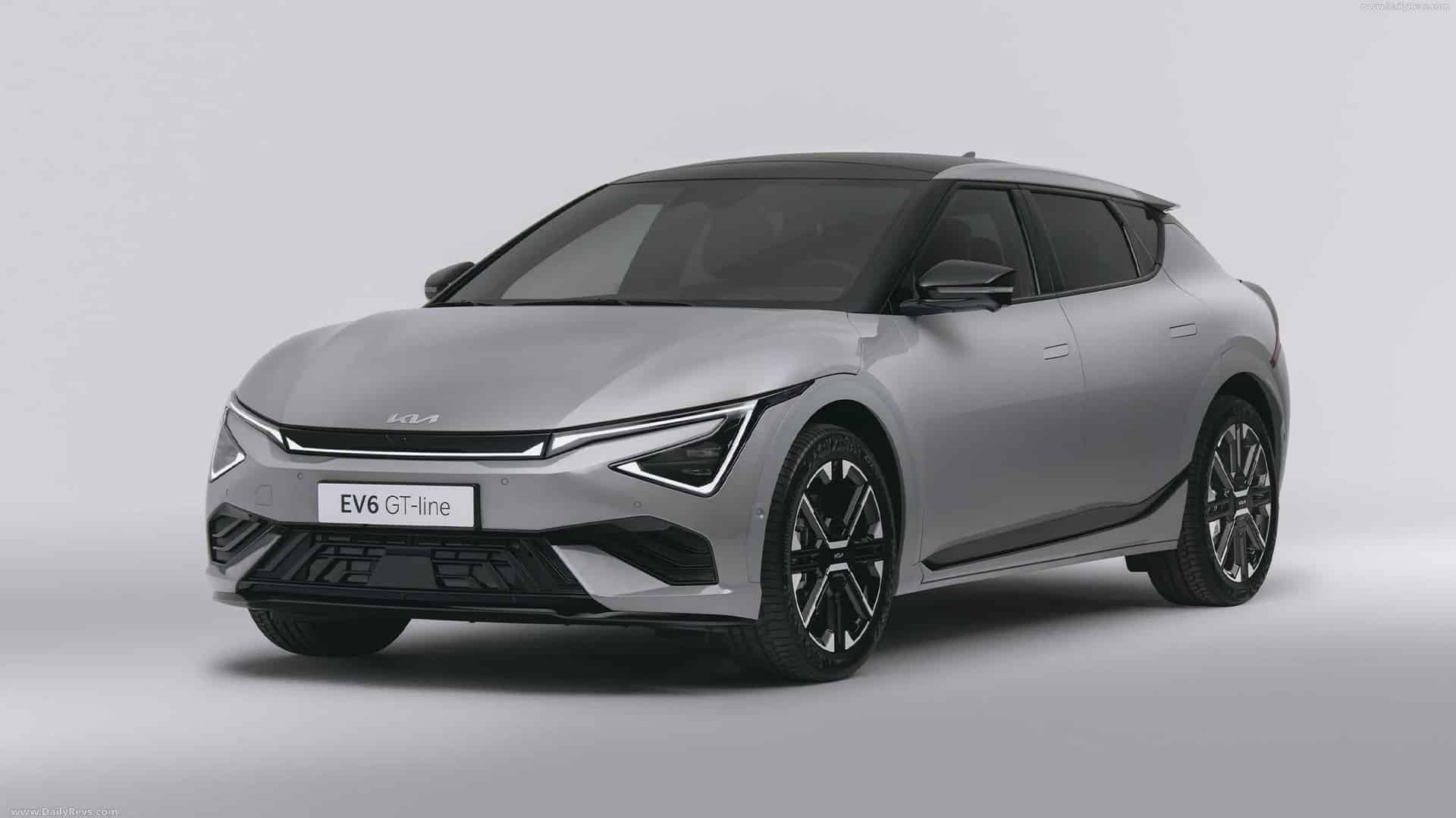 Kia EV6 GT, киа ев6, киа ев 6, EV6 GT