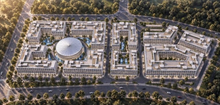 Қайрат Сатыбалдыға тиесілі болған қонақүйдің орнына AI Park салынады