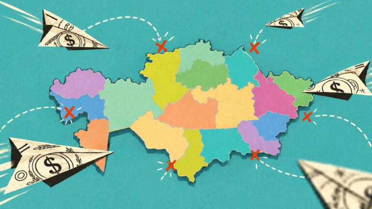 Иностранные инвестиции в Казахстан снизились, хотя в лидерах – Россия с ростом на 25%