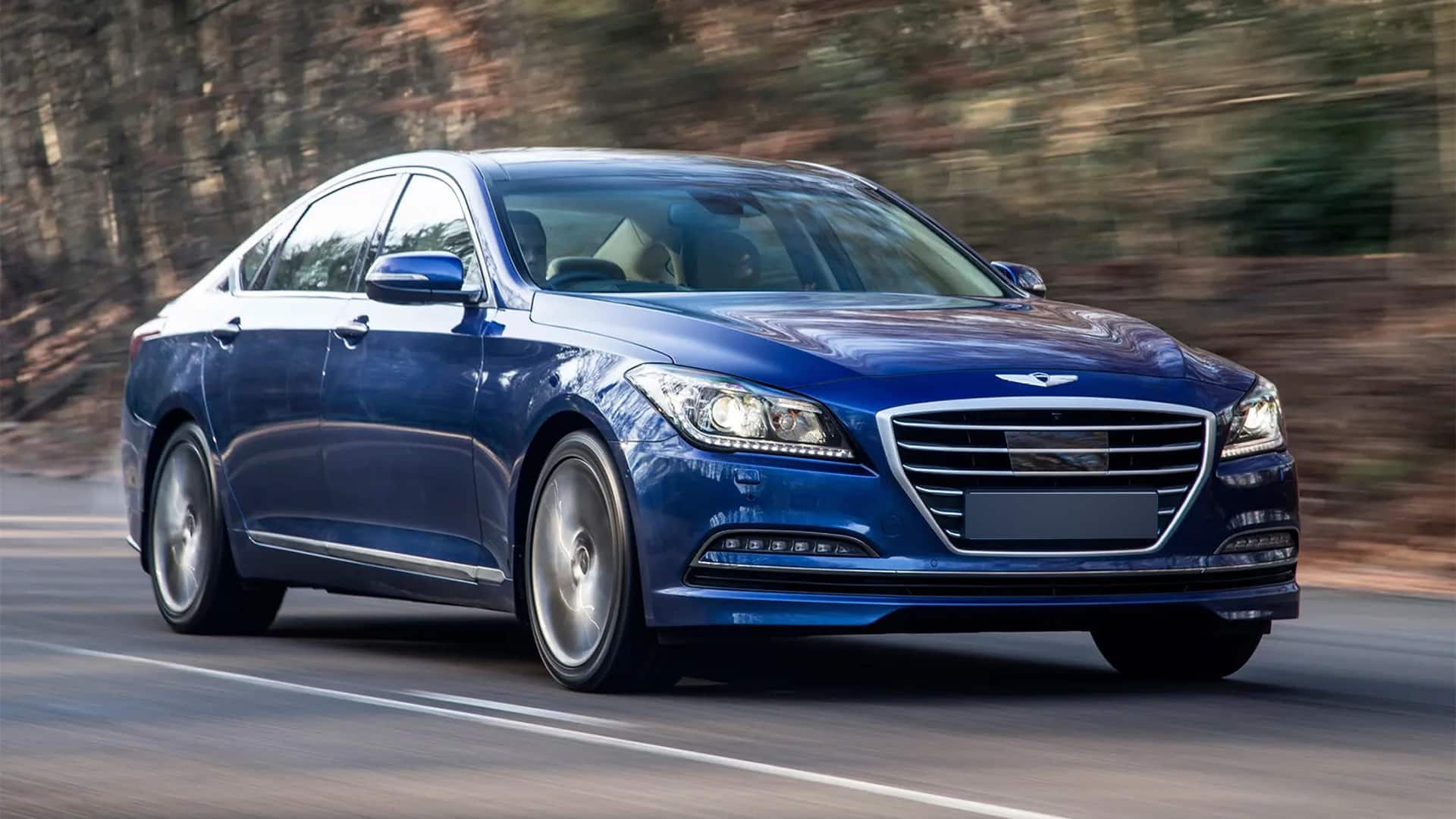 Genesis G80, отзыв Genesis, возгорание сидений, Hyundai