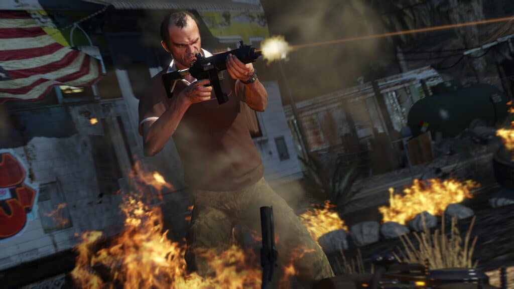 Фото: GTA 5, бильд-редактор: Дастан Шанай