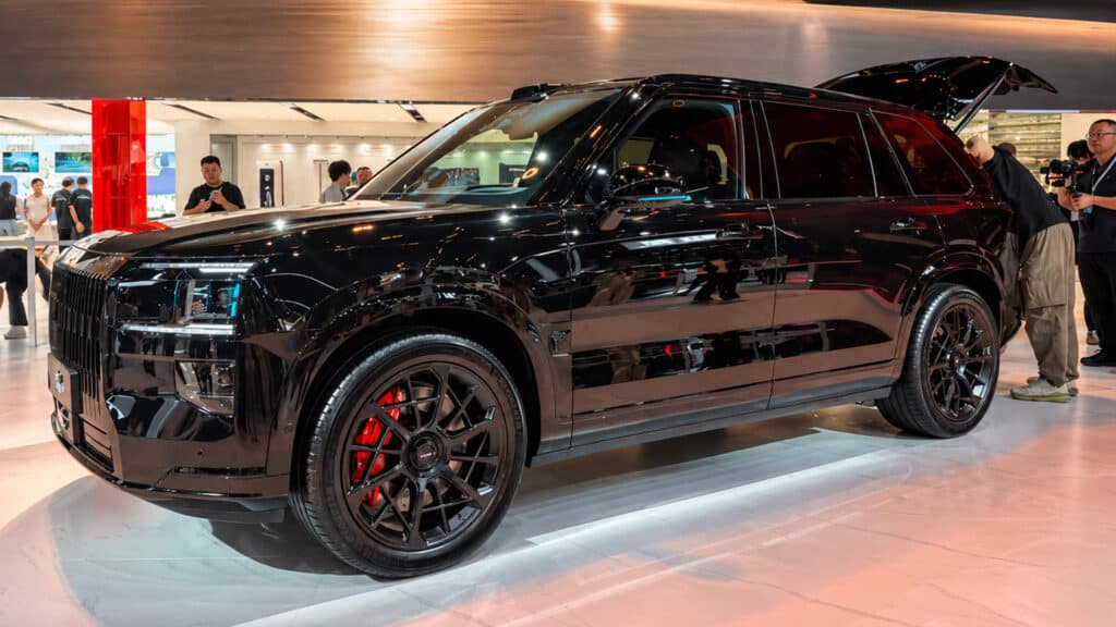 Zeekr 9X, Парижский автосалон 2026, китайские автомобили, китайские бренды в Европе