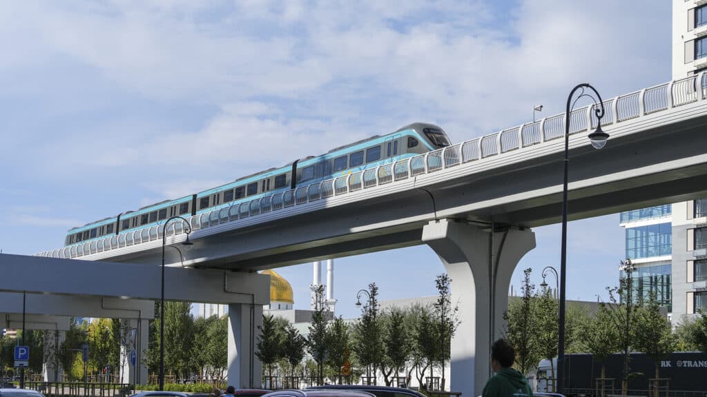 Спецполицию для LRT в Астане создадут за счет бюджета МВД
