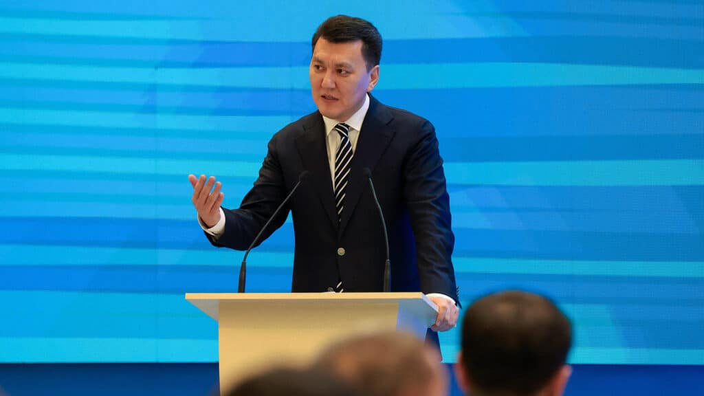 Карин рассказал об инициативах Токаева на секретариате Съезда религий