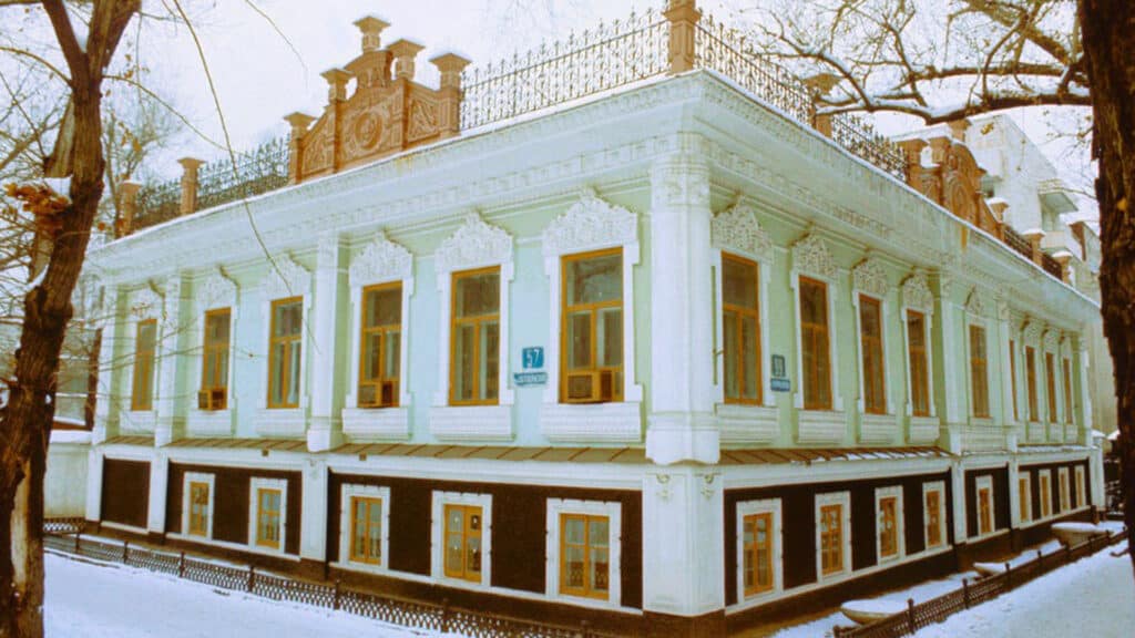 130-летний дом купца Шахворостова отреставрировали в Алматы