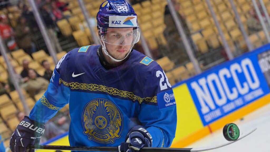 Валерий Орехов – лучший хоккеист Казахстана сезона-2025/26